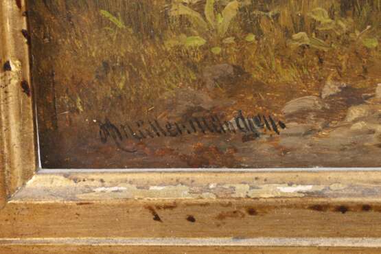 Moritz Müller-München, Hasenjagd - photo 3 Moritz Müller-München, Hasenjagd - photo 3