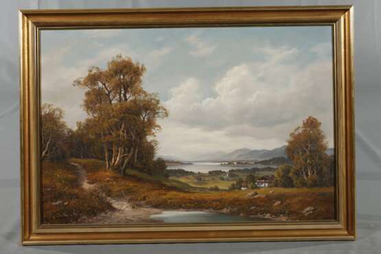 K. E. Murr, Oberbayerische Seenlandschaft - photo 2