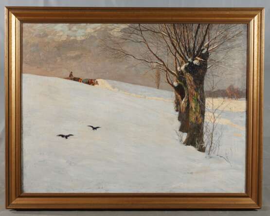 Wilhelm Nagel, Winterabend - photo 2