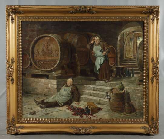 Adolf Nauer, Malheur im Weinkeller - photo 2