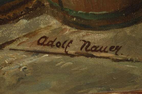 Adolf Nauer, Malheur im Weinkeller - photo 4