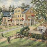 Max Oehler, Motiv aus Bad Berka - фото 1