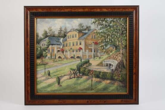 Max Oehler, Motiv aus Bad Berka - фото 2 Max Oehler, Motiv aus Bad Berka - фото 2