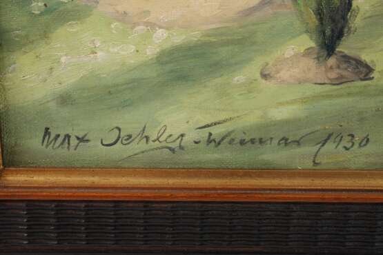 Max Oehler, Motiv aus Bad Berka - фото 3 Max Oehler, Motiv aus Bad Berka - фото 3