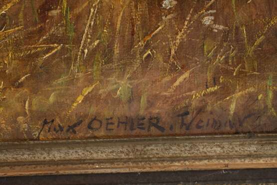 Max Oehler, "Blick auf Schwarza bei Blankenhain" - photo 3 Max Oehler, "Blick auf Schwarza bei Blankenhain" - photo 3