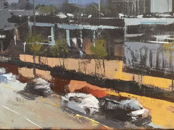 “Hong Kong” Canvas Oil paint 2017 - photo 3