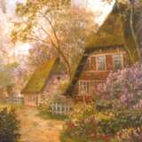 Marie Oesterley, Reetgedeckte Bauernhäuser - фото 1