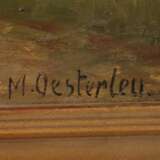 Marie Oesterley, Reetgedeckte Bauernhäuser - фото 3