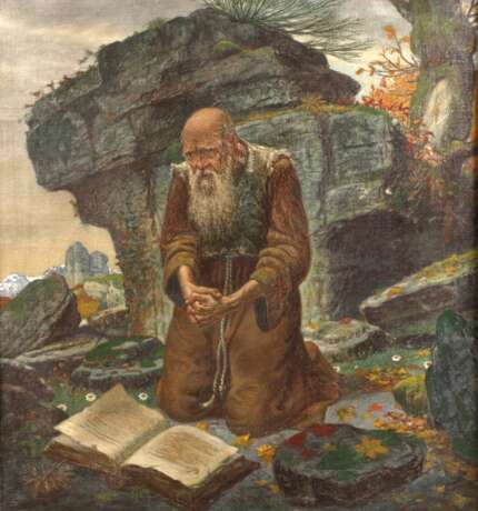 Georg Ort, Betender Eremit - photo 1 Georg Ort, Betender Eremit - photo 1