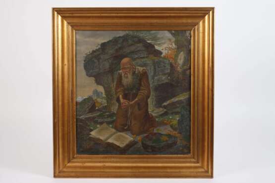 Georg Ort, Betender Eremit - photo 2 Georg Ort, Betender Eremit - photo 2