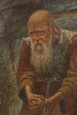 Georg Ort, Betender Eremit - photo 4 Georg Ort, Betender Eremit - photo 4