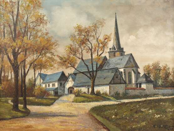 Karl Patzer, Bergkirche St. Marien in Schleiz - photo 1 Karl Patzer, Bergkirche St. Marien in Schleiz - photo 1