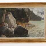 Ludwig Paulus, attr., Hirsch am Wasser - фото 2