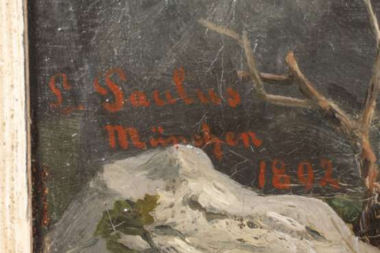 Ludwig Paulus, attr., Hirsch am Wasser - фото 3