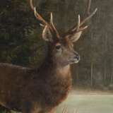 Ludwig Paulus, attr., Hirsch am Wasser - фото 4