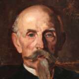 Heinrich Plühr, Herrenportrait - фото 1