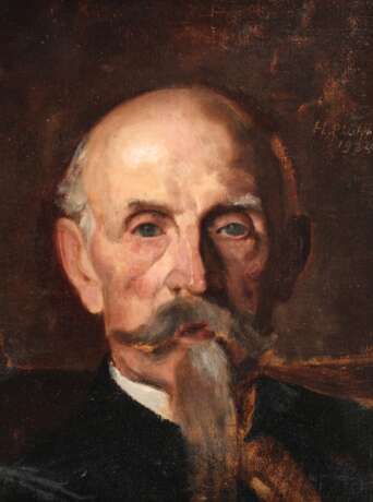 Heinrich Plühr, Herrenportrait - фото 1 Heinrich Plühr, Herrenportrait - фото 1