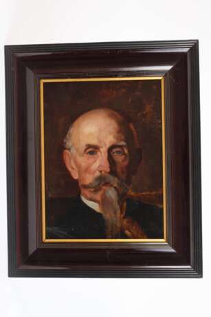 Heinrich Plühr, Herrenportrait - фото 2 Heinrich Plühr, Herrenportrait - фото 2