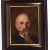 Heinrich Plühr, Herrenportrait - фото 2
