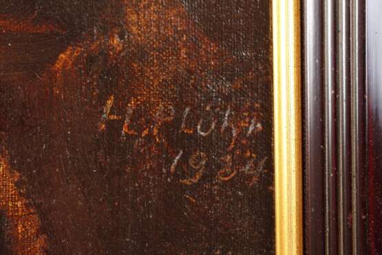 Heinrich Plühr, Herrenportrait - фото 3 Heinrich Plühr, Herrenportrait - фото 3