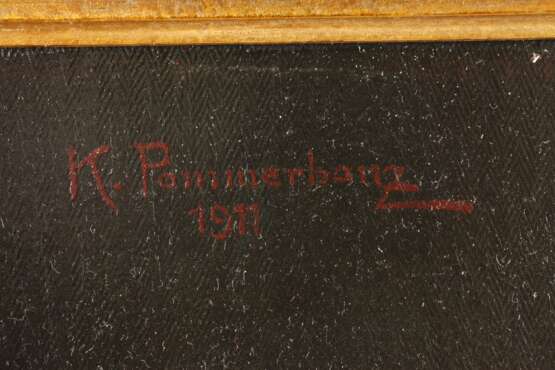 Karl Pommerhanz, Herrenportrait - фото 3 Karl Pommerhanz, Herrenportrait - фото 3