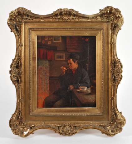 Alois Heinrich Priechenfried, "Feierabend" - фото 1 Alois Heinrich Priechenfried, "Feierabend" - фото 1