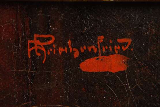 Alois Heinrich Priechenfried, "Feierabend" - фото 3 Alois Heinrich Priechenfried, "Feierabend" - фото 3