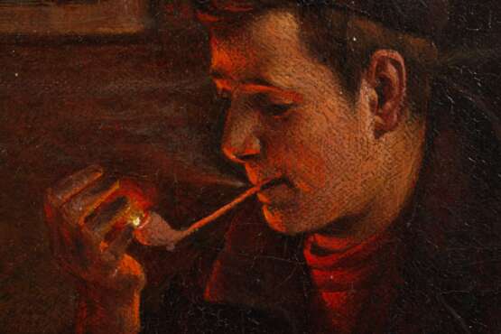 Alois Heinrich Priechenfried, "Feierabend" - фото 4 Alois Heinrich Priechenfried, "Feierabend" - фото 4