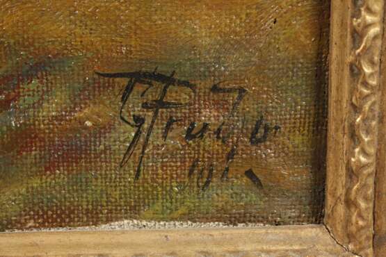 Gustav Prucha, Hirtin mit Kühen - фото 3 Gustav Prucha, Hirtin mit Kühen - фото 3