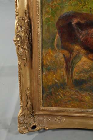 Gustav Prucha, Hirtin mit Kühen - фото 4 Gustav Prucha, Hirtin mit Kühen - фото 4