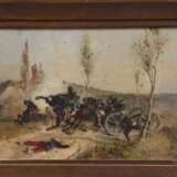 Ludwig Putz, Zwei kleine Schlachtenszenen - Foto 2