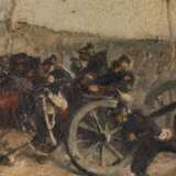 Ludwig Putz, Zwei kleine Schlachtenszenen - Foto 3