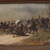 Ludwig Putz, Zwei kleine Schlachtenszenen - Foto 4