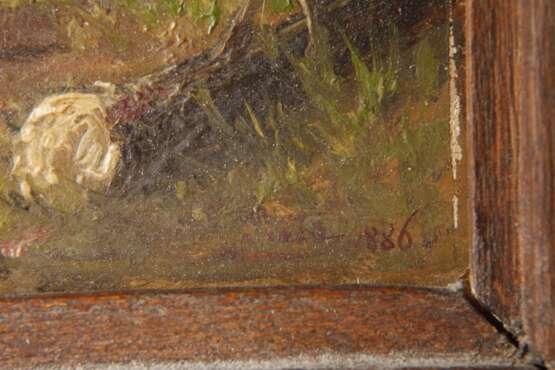 Ludwig Putz, Zwei kleine Schlachtenszenen - Foto 5