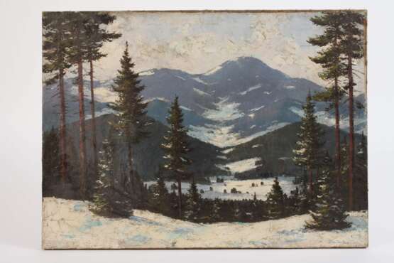 Vladimir Raszka, Verschneite Gebirgslandschaft - Foto 2 Vladimir Raszka, Verschneite Gebirgslandschaft - Foto 2