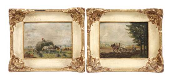 Karl Rohrhirsch, Paar ländliche Szenen - фото 1