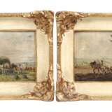 Karl Rohrhirsch, Paar ländliche Szenen - фото 1