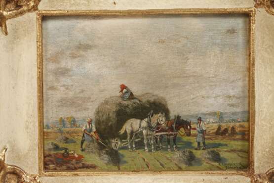 Karl Rohrhirsch, Paar ländliche Szenen - фото 2