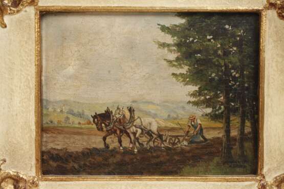 Karl Rohrhirsch, Paar ländliche Szenen - фото 3