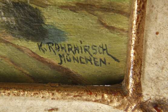Karl Rohrhirsch, Paar ländliche Szenen - фото 4