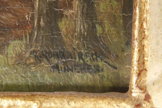 Karl Rohrhirsch, Paar ländliche Szenen - фото 5