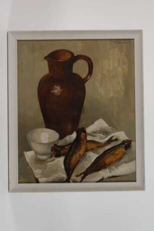 Roussiel, Stillleben mit Fischern - Foto 2 Roussiel, Stillleben mit Fischern - Foto 2