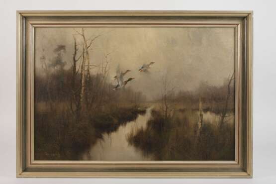 Manfred Schatz, Auffliegende Enten - Foto 2 Manfred Schatz, Auffliegende Enten - Foto 2