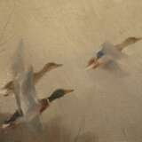 Manfred Schatz, Auffliegende Enten - Foto 4