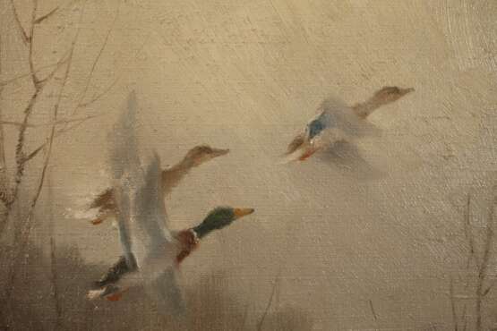 Manfred Schatz, Auffliegende Enten - Foto 4 Manfred Schatz, Auffliegende Enten - Foto 4
