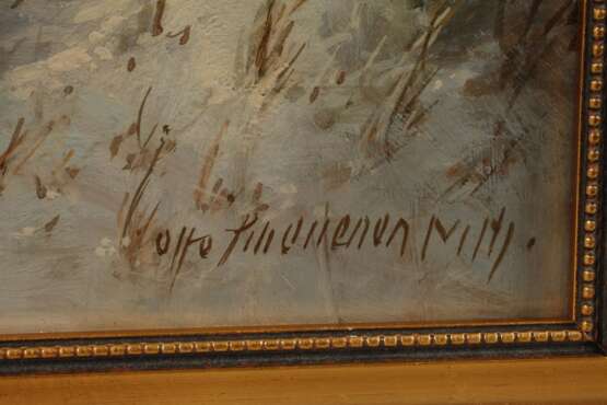 Otto Scheuerer, Wildschweine im Winterwald - Foto 3 Otto Scheuerer, Wildschweine im Winterwald - Foto 3