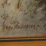 Otto Scheuerer, Wildschweine im Winterwald - Foto 3