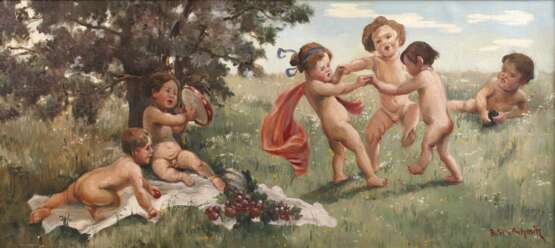 Bernhard Silvester Schmitz, Kinderreigen - Foto 1 Bernhard Silvester Schmitz, Kinderreigen - Foto 1