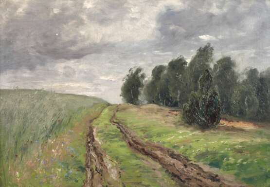 Friedrich Wilhelm Schwinge, attr., "Aus der Heide" - Foto 1 Friedrich Wilhelm Schwinge, attr., "Aus der Heide" - Foto 1