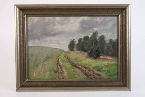 Friedrich Wilhelm Schwinge, attr., "Aus der Heide" - Foto 2 Friedrich Wilhelm Schwinge, attr., "Aus der Heide" - Foto 2